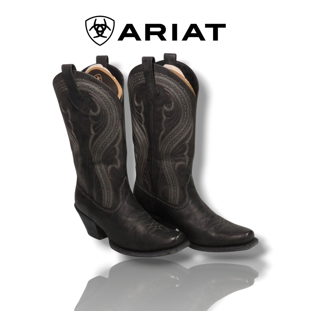 Ariat Women's Western Cowgirl Boots Lively Ariat STYLE #10016356 - Picture 3 of 14